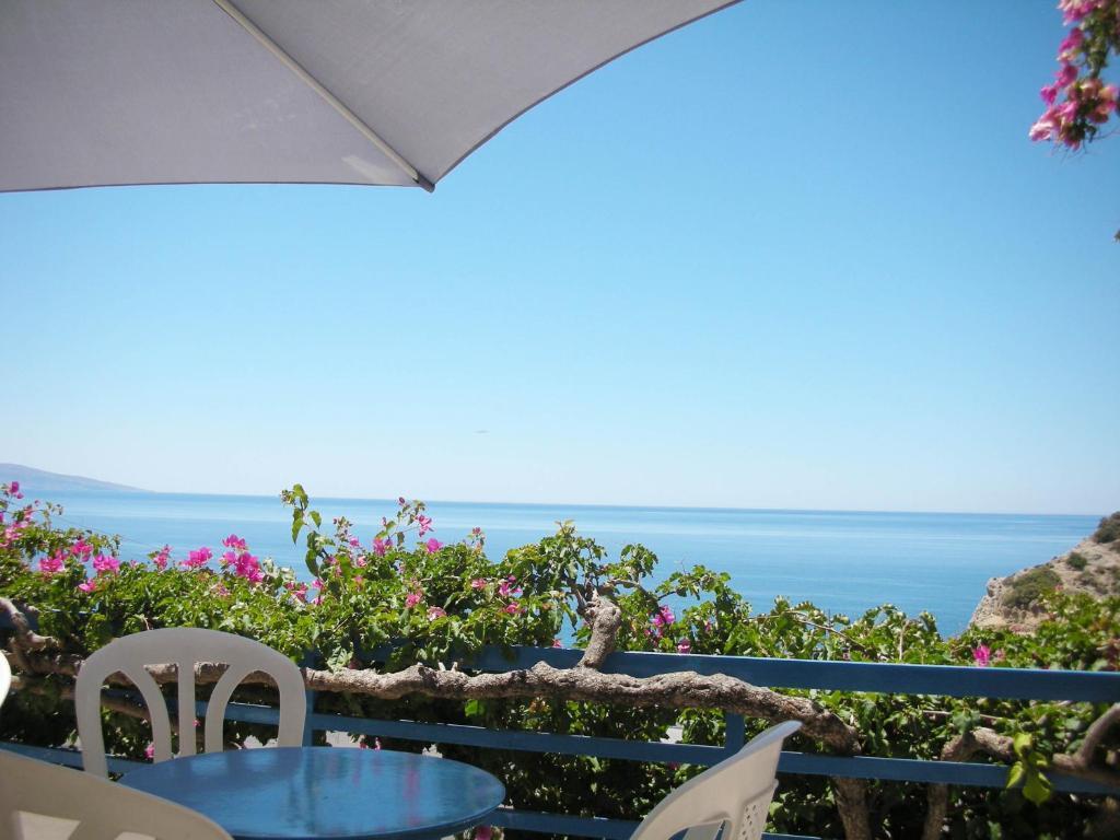 Hotel Hariklia Agia Galini  Bagian luar foto