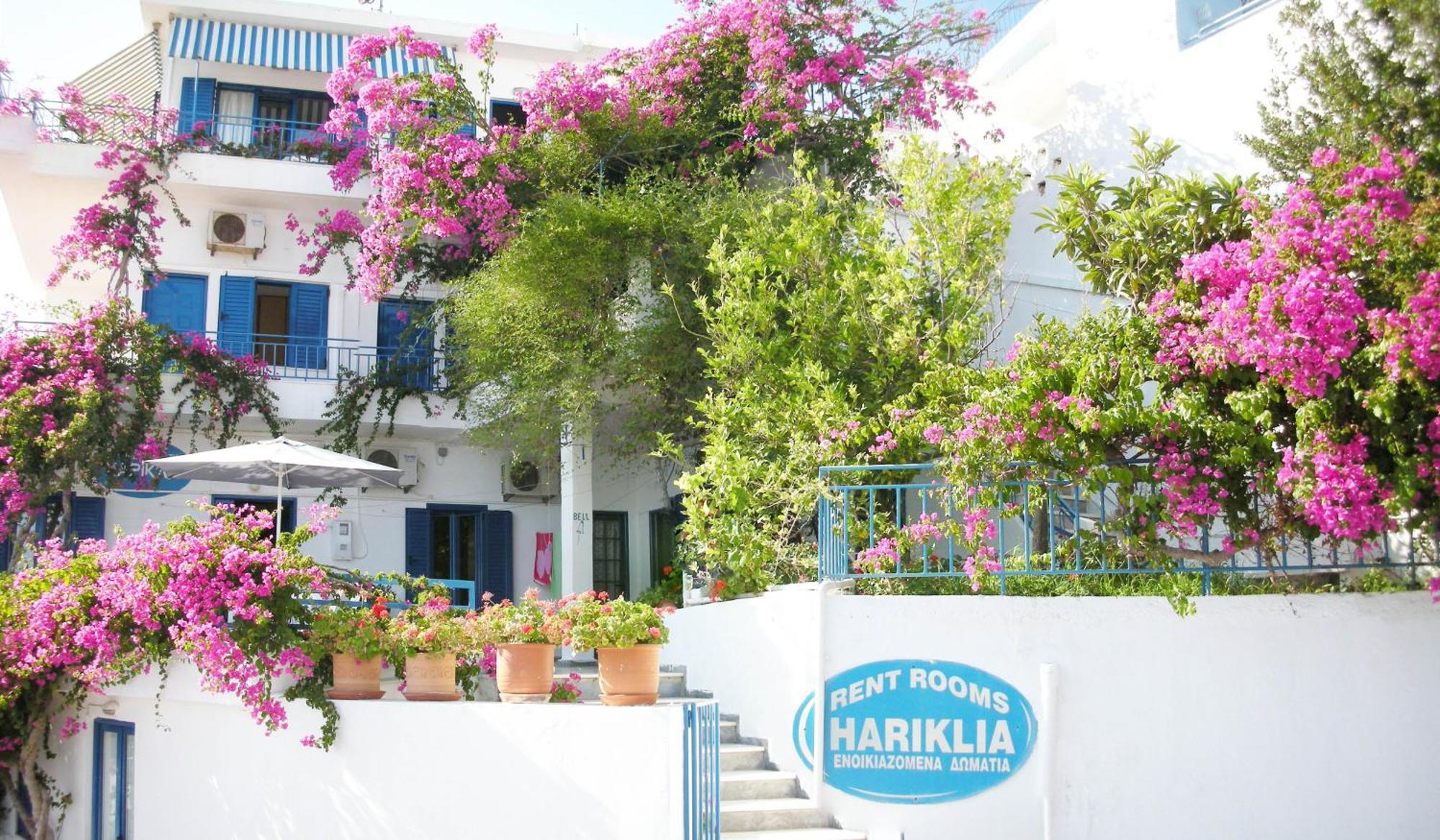 Hotel Hariklia Agia Galini  Bagian luar foto