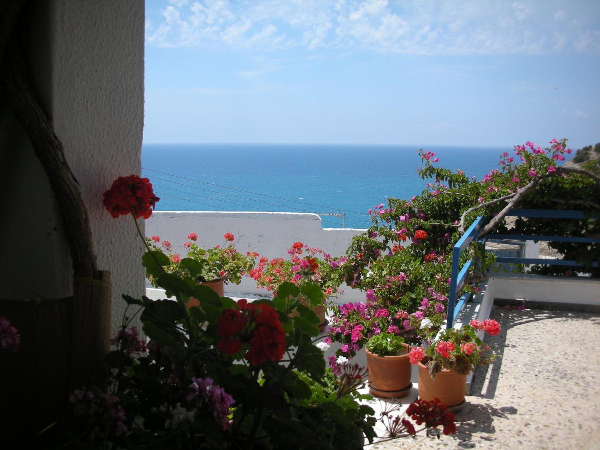 Hotel Hariklia Agia Galini  Bagian luar foto