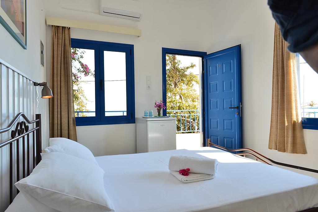 Hotel Hariklia Agia Galini  Bagian luar foto